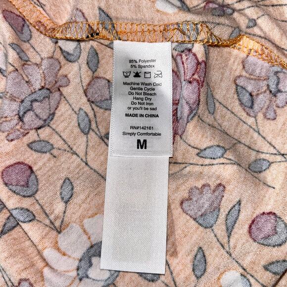 NWT LuLaRoe Iris - Medium Simply Comfortable Short Sleeve Top - Picture 9 of 11